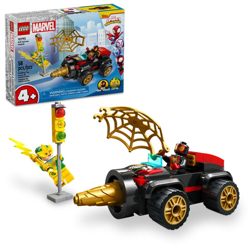 LEGO Marvel Drill Spinner Vehicle
ONLY $5.99