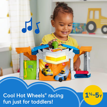 Fisher-Price Race and Go Track Set with Cars