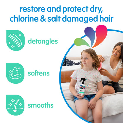 SoCozy Kids Leave-In Conditioner Spray, 2-Pack