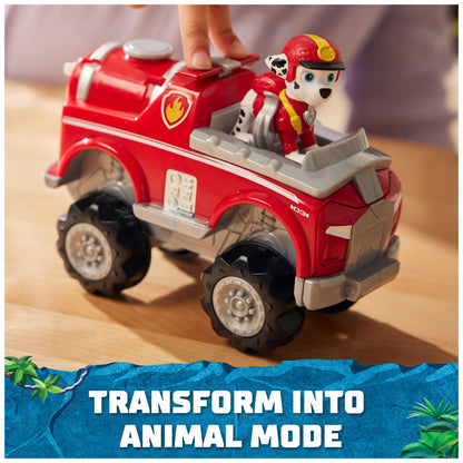 Paw Patrol Jungle Pups Marshall Vehicle Toy Truck