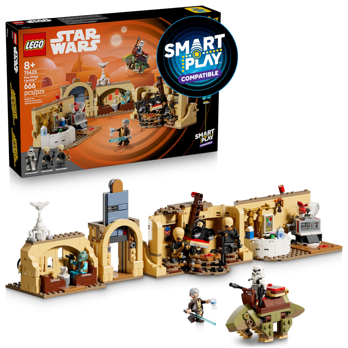 LEGO Star Wars Mos Eisley Cantina Building Set