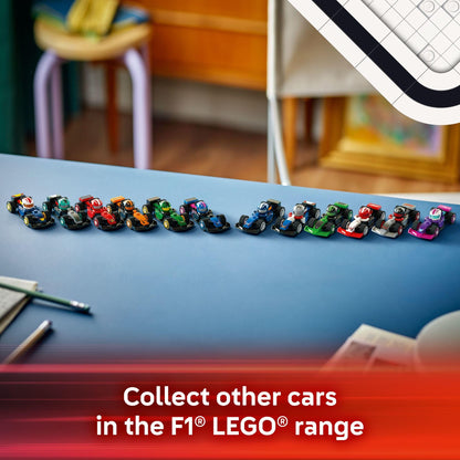 LEGO 6 Pack F1 Race Cars Building Set