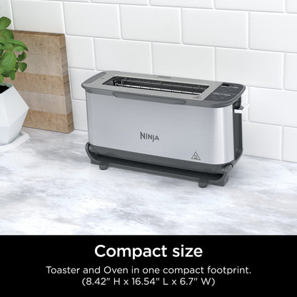 Ninja Foodi 2-in-1 Compact Toaster Oven