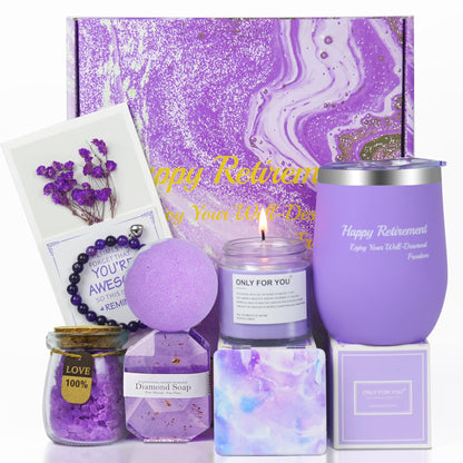 Relaxing Spa Gift Basket for Women