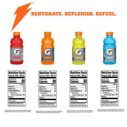 Gatorade Thirst Quencher Variety Pack, 24 Count