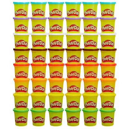 48 Pack Play-Doh Modeling Compound Cans