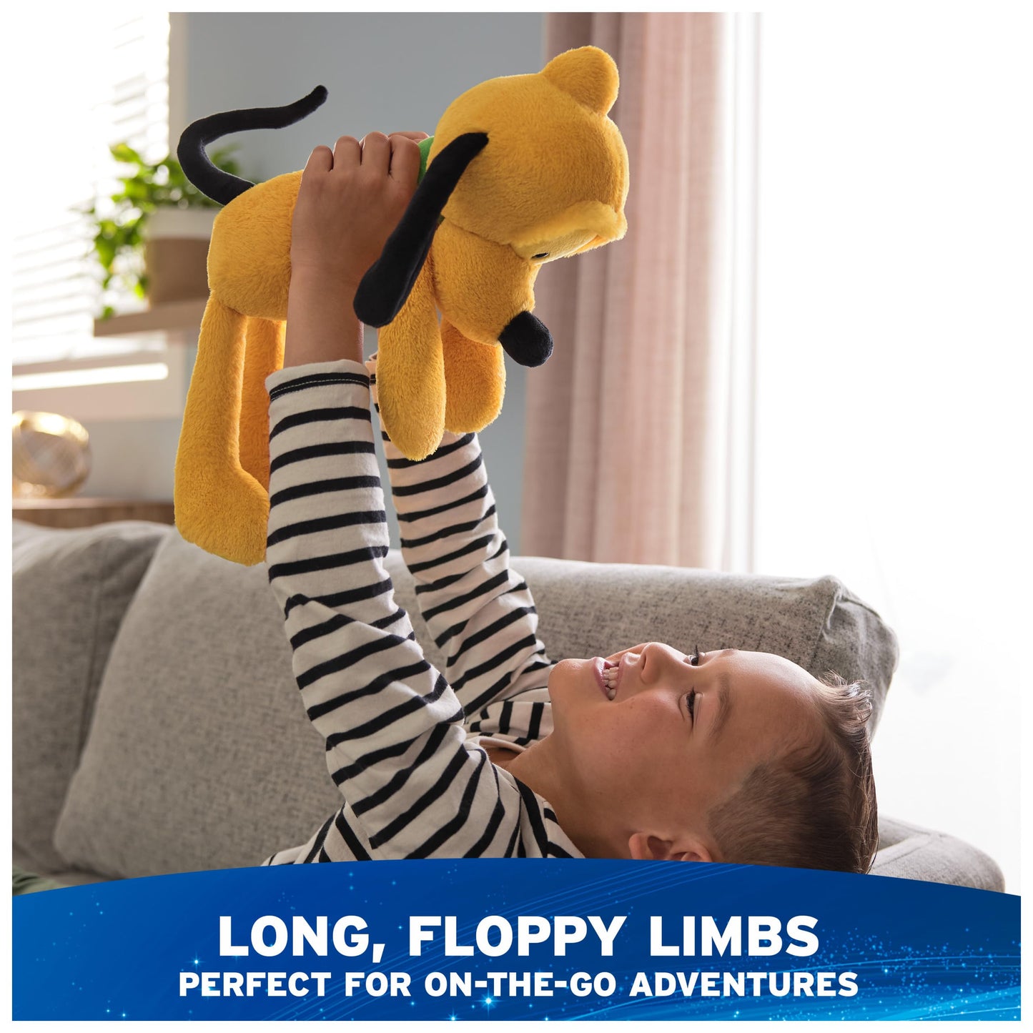 GUND Pluto Dog Plush Stuffed Animal, 15-Inch