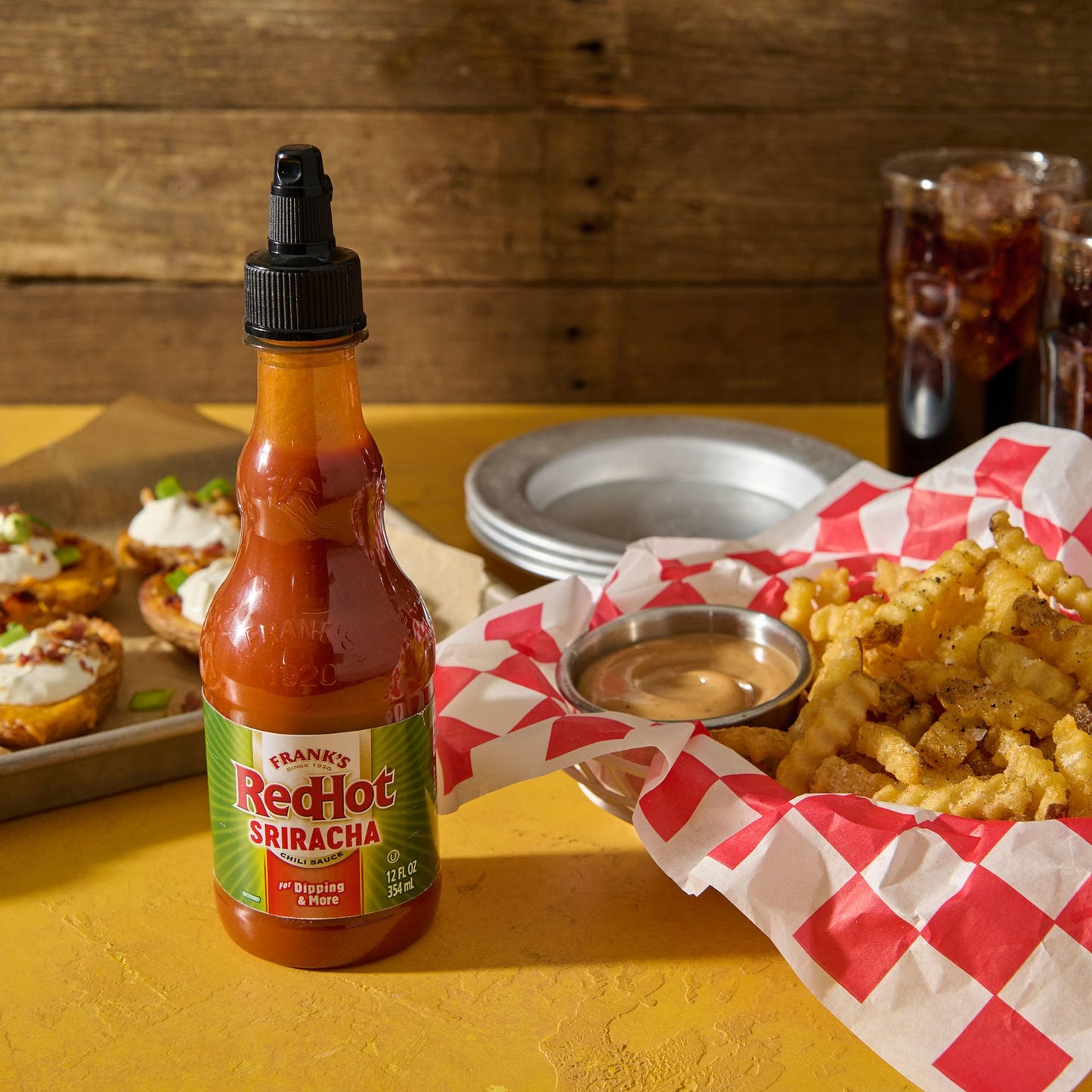 Frank's RedHot Sriracha Chili Sauce, 12 oz