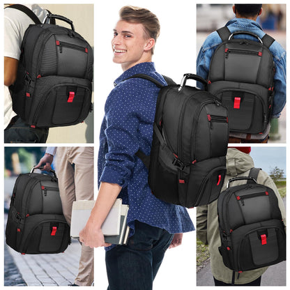 Yamdeg 50L Travel Laptop Backpack, TSA Approved