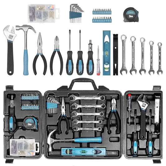 144-Piece Home Tool Kit by Zeite