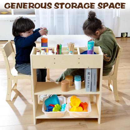 Kids Art Table and Chair Set by bbgroundgrm