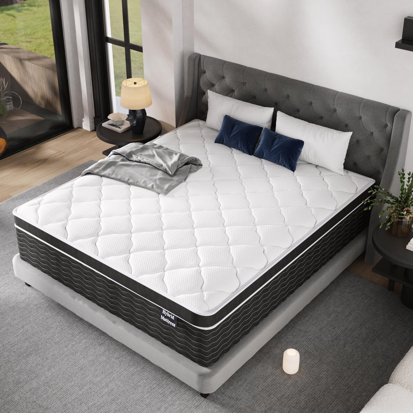 12-Inch Full Hybrid Mattress with Gel Foam