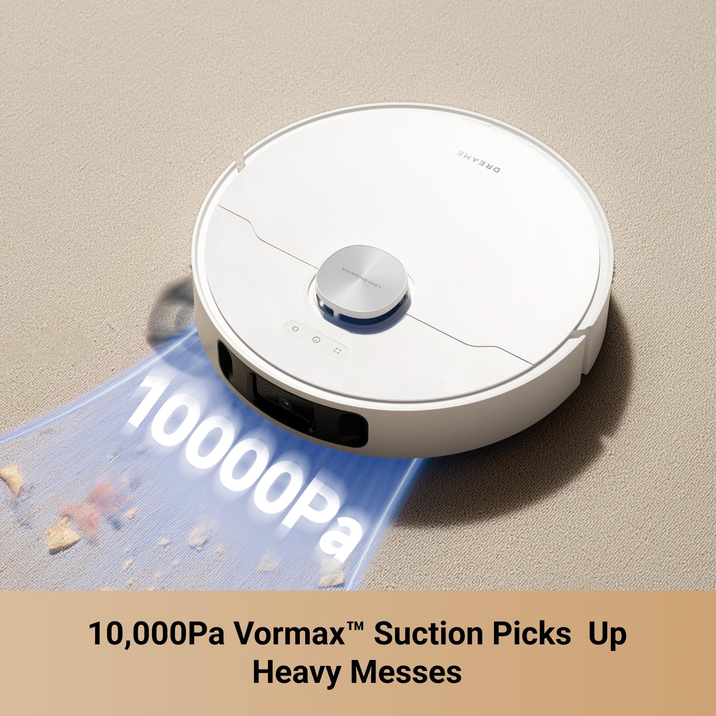 DREAME L10s Ultra Robot Vacuum and Mop