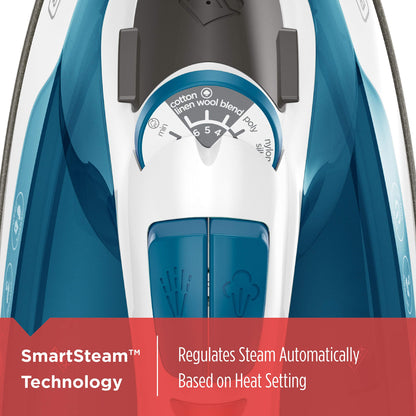 BLACK+ DECKER Easy Steam Compact Iron With Vertical Steam