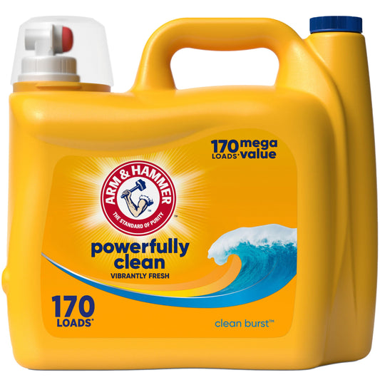 170 Loads Arm & Hammer Liquid Laundry Detergent