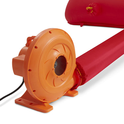 Radio Flyer Backyard Bouncer JR, Bounce House, Inflatable Jumper with Air Blower | Ages 2-8 Years (Amazon Exclusive)