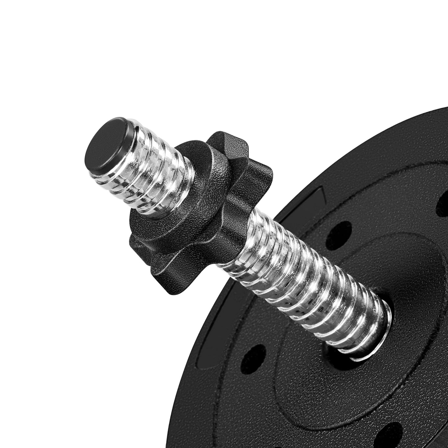 44 LB Adjustable Dumbbell Weight Set