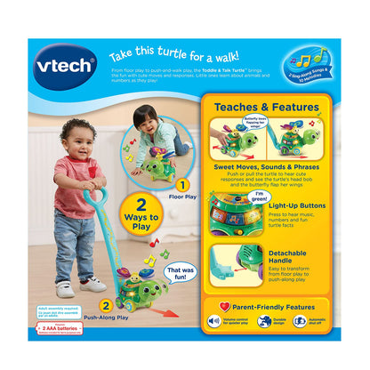 VTech 2-in-1 Toddle and Talk Turtle Toy