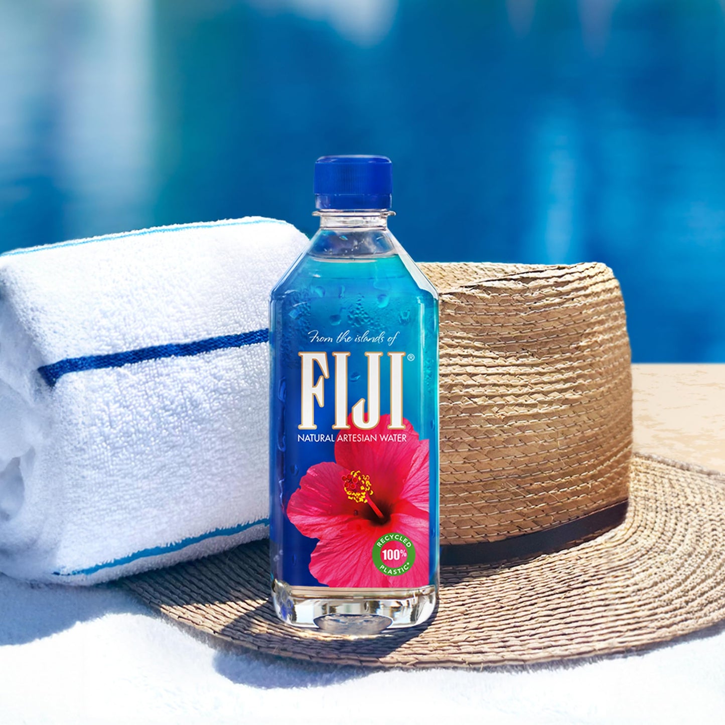 24 Pack FIJI Natural Artesian Water 500mL