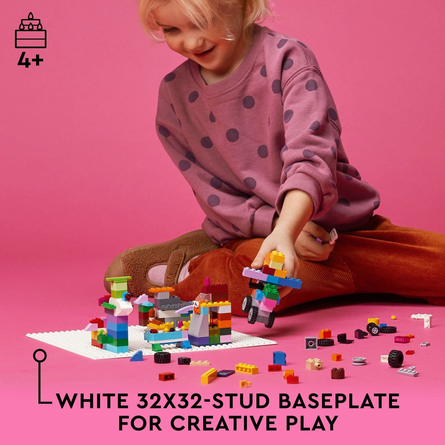 LEGO 32x32 Baseplate for Building Creations