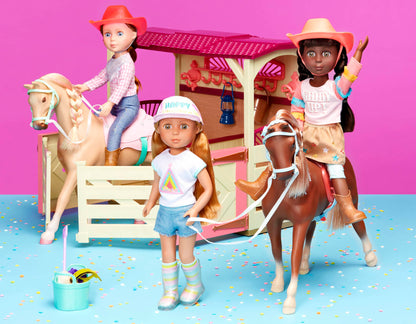 Glitter Girls Equestrian Doll with Jumper Horse