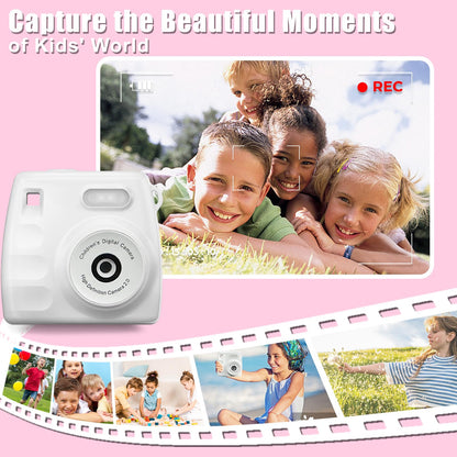 Kids Camera Toy With Video And Games