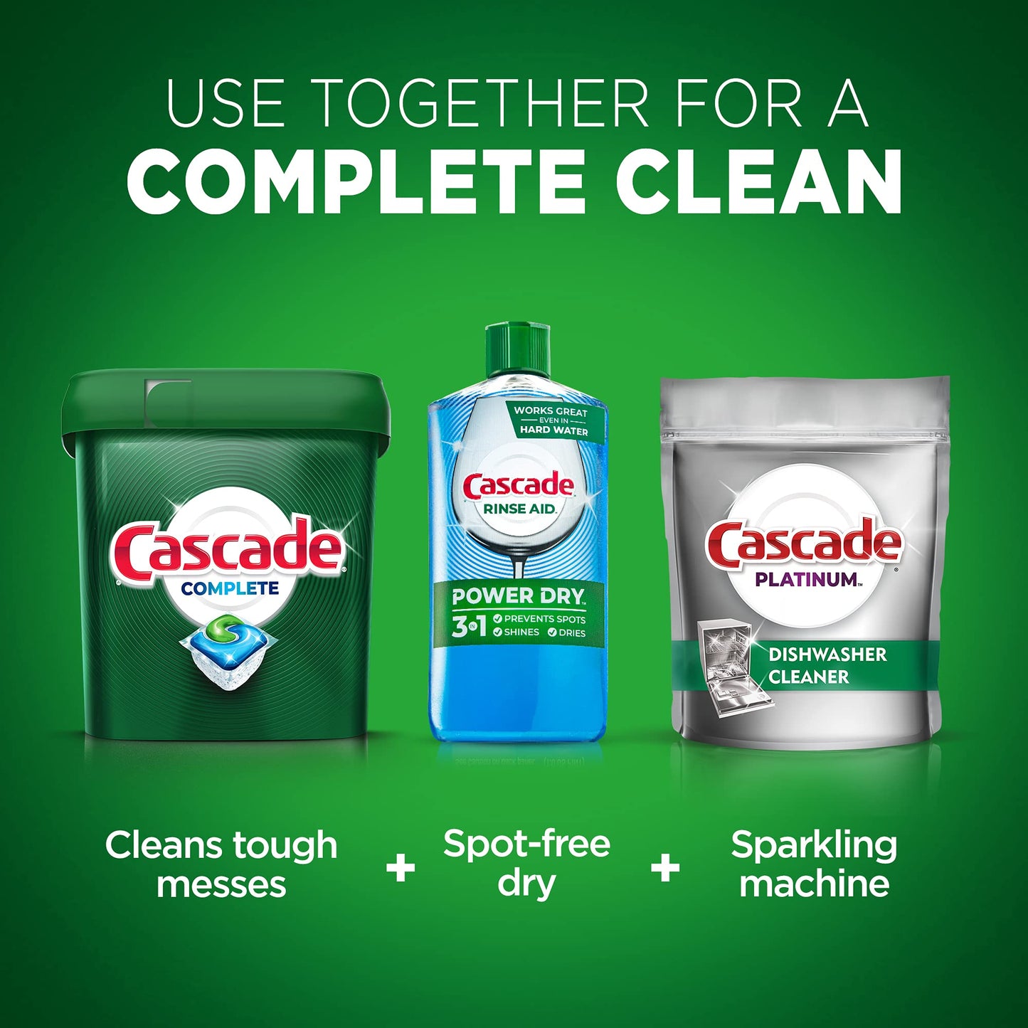 UPDATE: DEAD ❗ Cascade Complete Dishwasher Pods - Fresh Scent ActionPacs, 78 Count