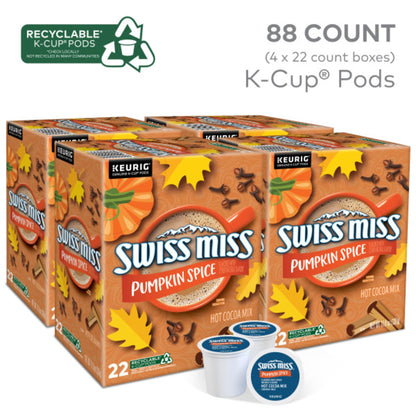 Swiss Miss Pumpkin Spice Hot Cocoa K-Cup Pods