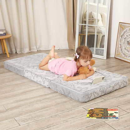 Kids Glow in The Dark Nap Mat by MOMCAYWEX