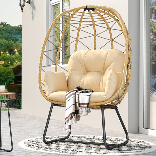 YITAHOME Egg Chair with Stand for Indoor Outdoor