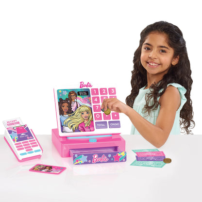 Barbie Cash Register Playset with Sounds and Money