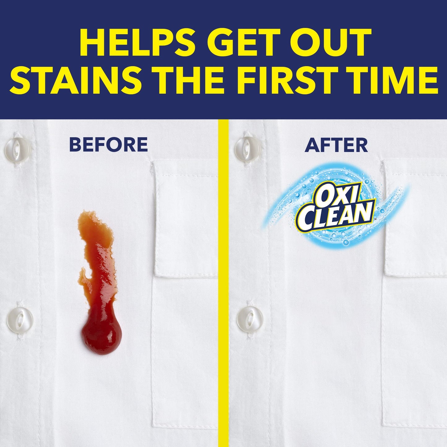 OxiClean MaxForce Stain Remover Spray, 3-Pack