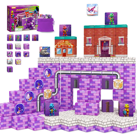 Magnetic Building Blocks for Kids - STEM Toys