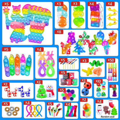 Fidget Toys Pack for Kids, 1000pcs Party Favors