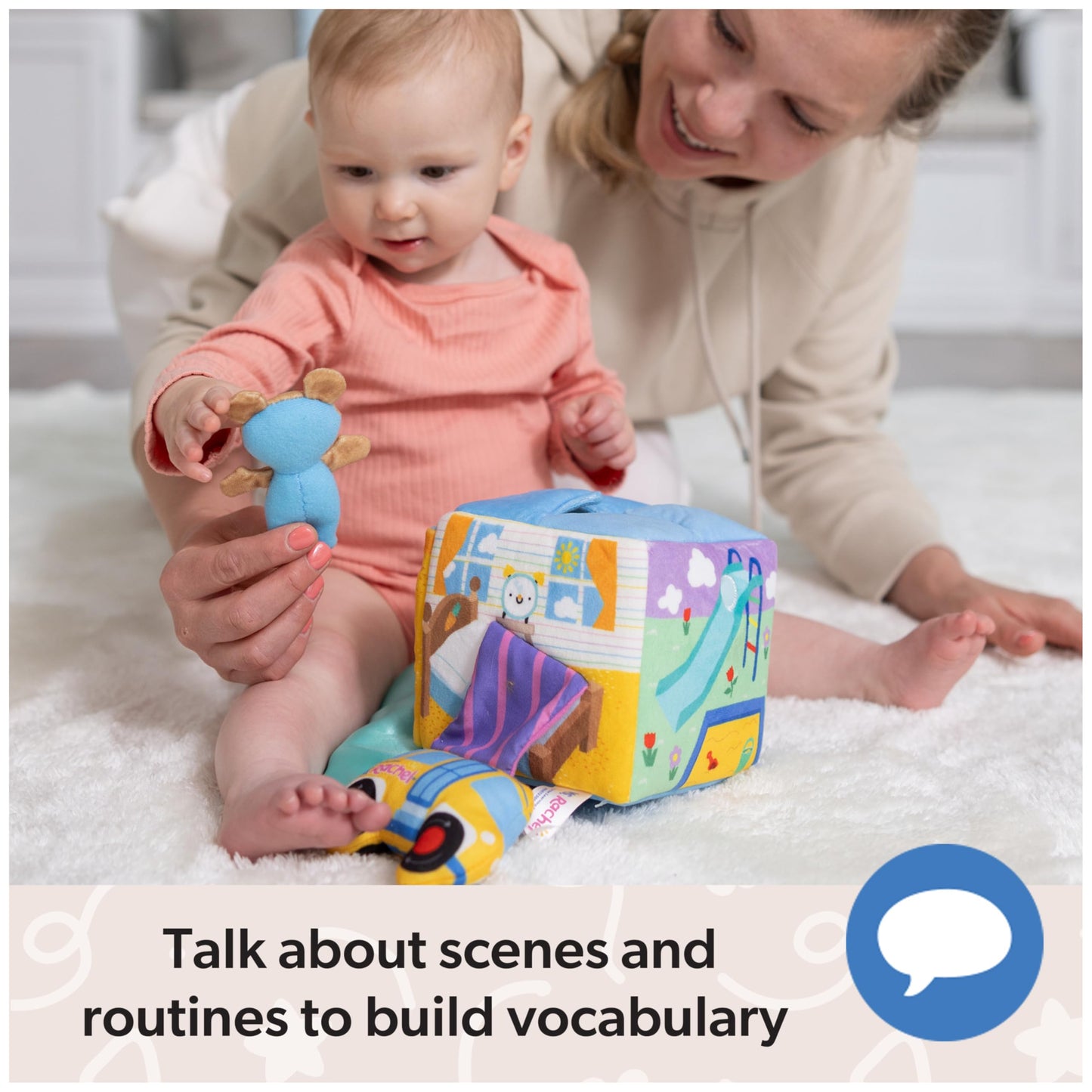 Ms. Rachel Educational Surprise Learning Box for Toddlers