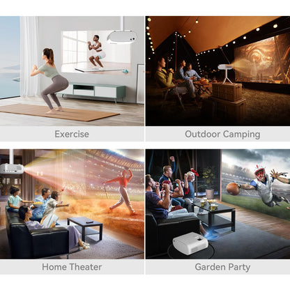 Mini Projector 1080P with Wifi by Ubxxziy