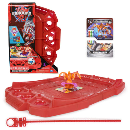 Bakugan Brawl Zone Playset with Dragonoid Figure