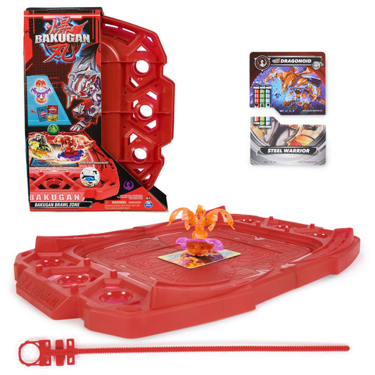 Bakugan Brawl Zone Playset with Dragonoid Figure