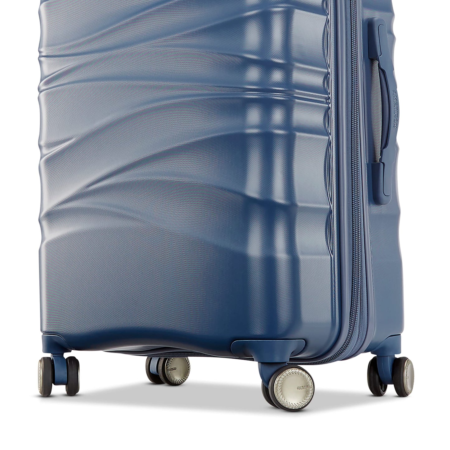American Tourister 28-Inch Slate Blue Spinner