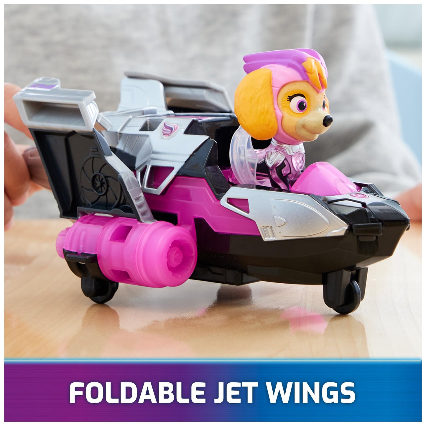 Paw Patrol Airplane Toy with Skye Action Figure