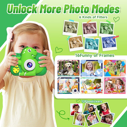 MindPal Kids 1080P HD Selfie Camera with SD Card