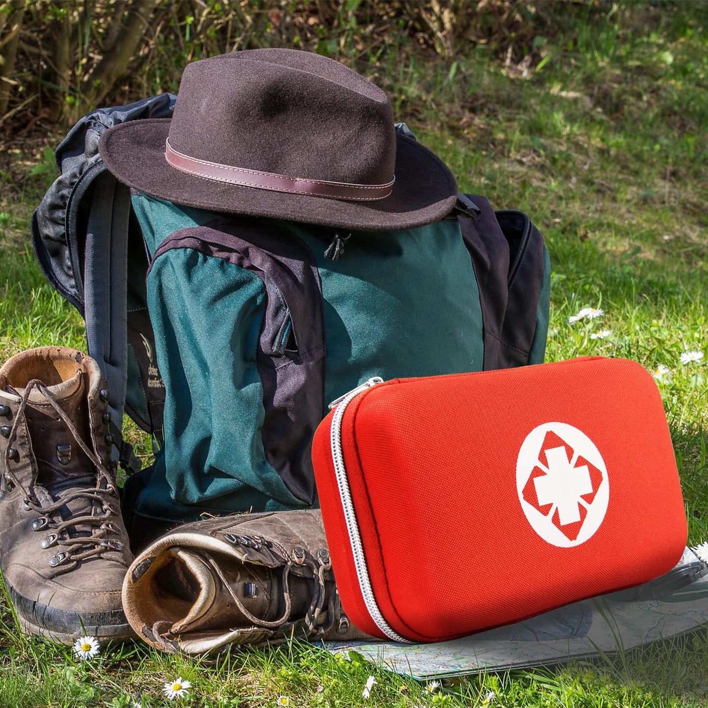275Pcs First Aid Kit for Home and Travel