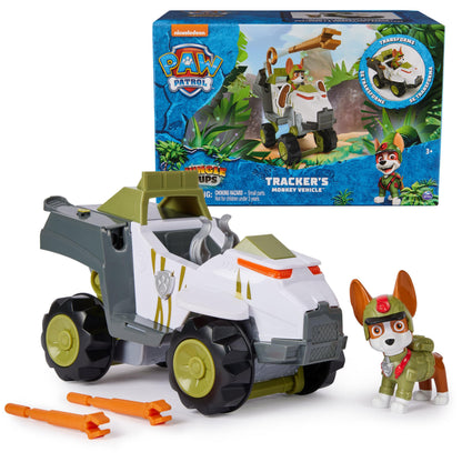 Paw Patrol Tracker Monkey Vehicle with Action Figure