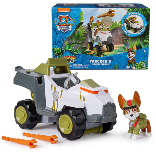 Paw Patrol Tracker Monkey Vehicle with Action Figure