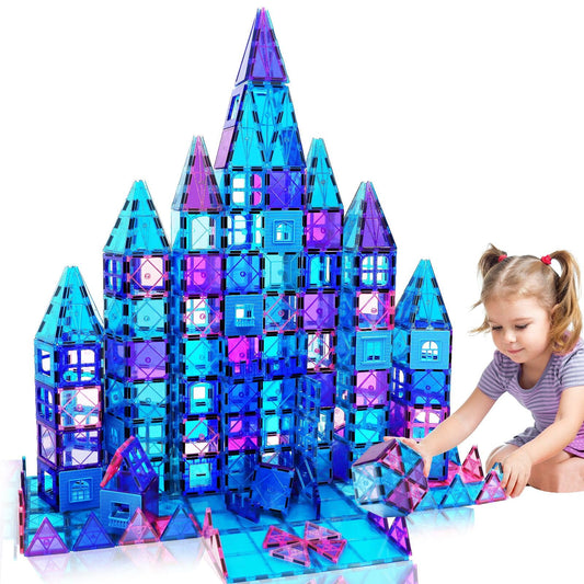 Magnetic Building Blocks for Kids Age 3-8