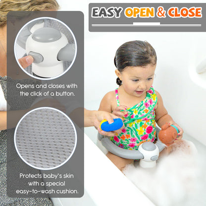 Baby Bath Seat with Suction Cups by TOSGN