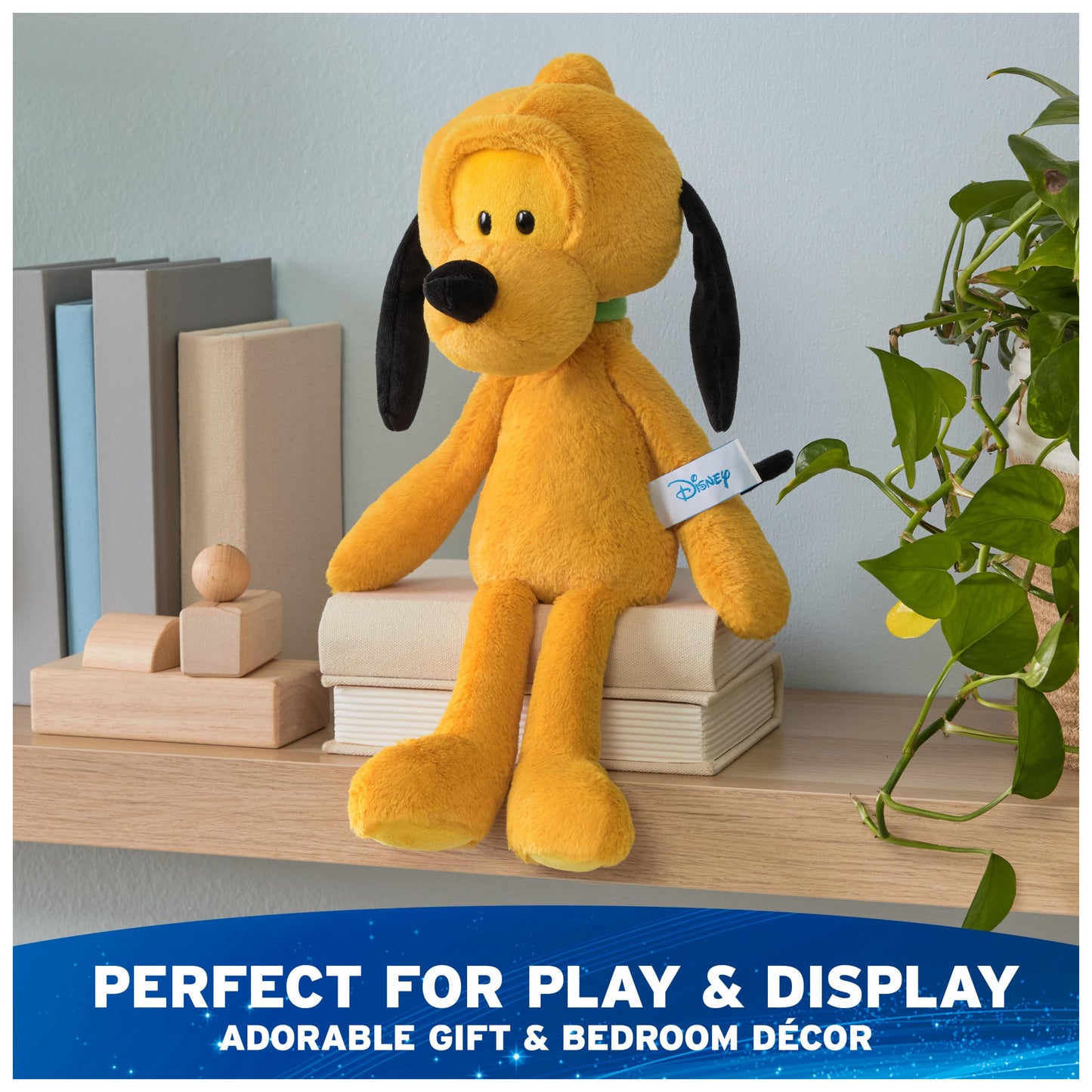 GUND Plush Disney Pluto Dog Stuffed Animal