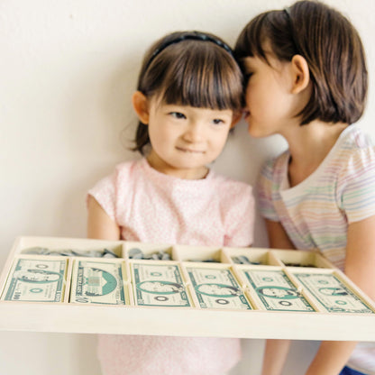 Melissa & Doug Play Money Set with Cash Drawer