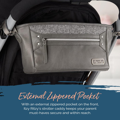 Itzy Ritzy Adjustable Stroller Organizer Bag