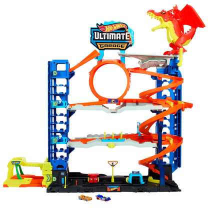 Hot Wheels Ultimate Garage Track Set with Cars